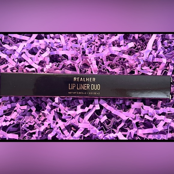 NIB RealHer Lip Liner Duo in Be Yourself Be RealHer & I Am Confident - Picture 16 of 16